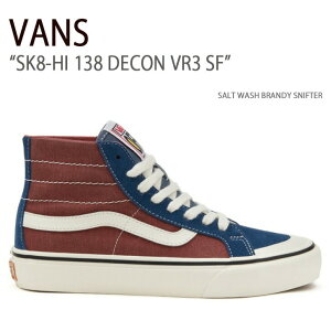 VANS oY Xj[J[ SK8-HI 138 DECON VR3 SF SALT WASH BRANDY SNIFTER VN0A4BX7BKM XP[gnC Y fB[X jp p jp