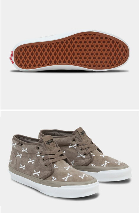 楽天市場】VANS ヴァンズ WTAPS ダブルタップス チャッカブーツ OG 
