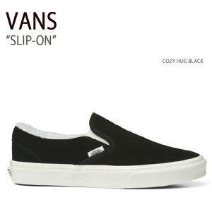 VANS oY Xj[J[ SLIP-ON COZY HUG BLACK VN0A5AO8BM8 Xb| Y fB[X jp p jp