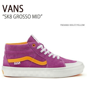 VANS oY Xj[J[ SK8 GROSSO MID YNDIARA VIOLET YELLOW VN0A5FCG3VY XP[gOb\~bh Y jp