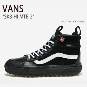 VANS oY Xj[J[ SK8-HI MTE-2 GLITTER BLACK GLITTER VN0A5HZZUNM XP[gnCMTE-2 Y fB[X jp p jp