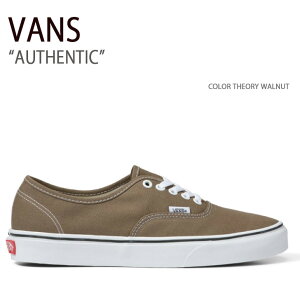 VANS oY Xj[J[ AUTHENTIC COLOR THEORY WALNUT VN0A5JMP1NU I[ZeBbN Y fB[X jp p jp