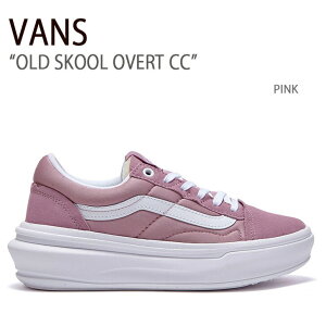VANS oY Xj[J[ OLD SKOOL OVERT CC PINK VN0A7Q5EBD5 I[hXN[ sN fB[X p