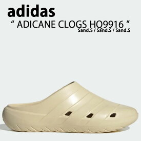 adidas Originals アディダス オリジナルス サンダル スリッパ ADICANE CLOGS HQ9916 アディケインクロッグ スライド サンダル Black White サンド ストゥレイタ シューズ メンズ レディース 【中古】未使用品