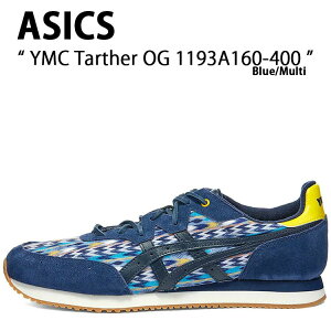 ASICS アシックス スニーカー ASICS SportStyle x YMC Tarther OG 1193A160-4000 アシックス YMC ターサー OG Blue Multi ブルー マルチ メンズ レディース 男性用 女性用 男女兼用