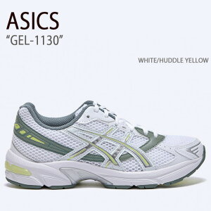 ASICS AVbNX Xj[J[ GEL-1130 WHITE HUDDLE YELLOW Q 1130 zCg nhCG[ Y fB[X jp p jp 1201A256-111