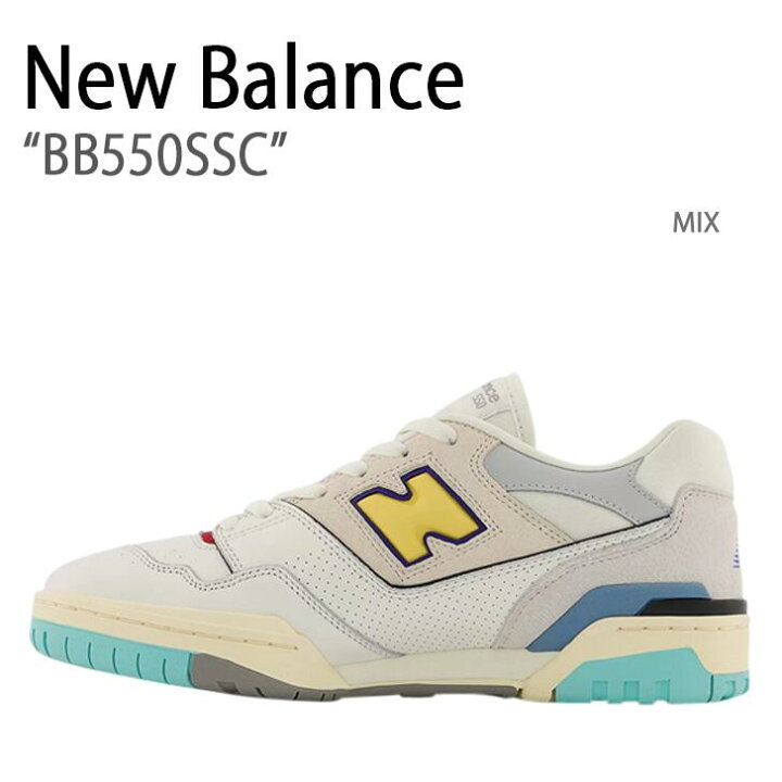 楽天市場】New Balance ニューバランス スニーカー 550 BB550SSC 