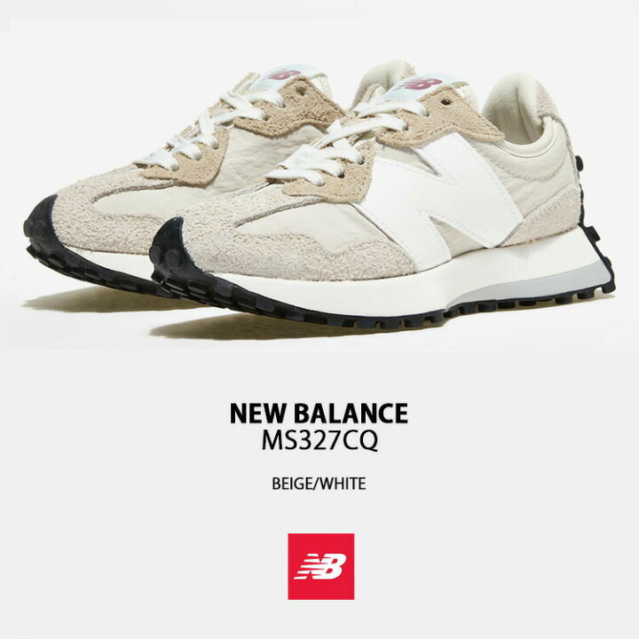 楽天市場】New Balance ニューバランス スニーカー 327 MS327CQ BEIGE 