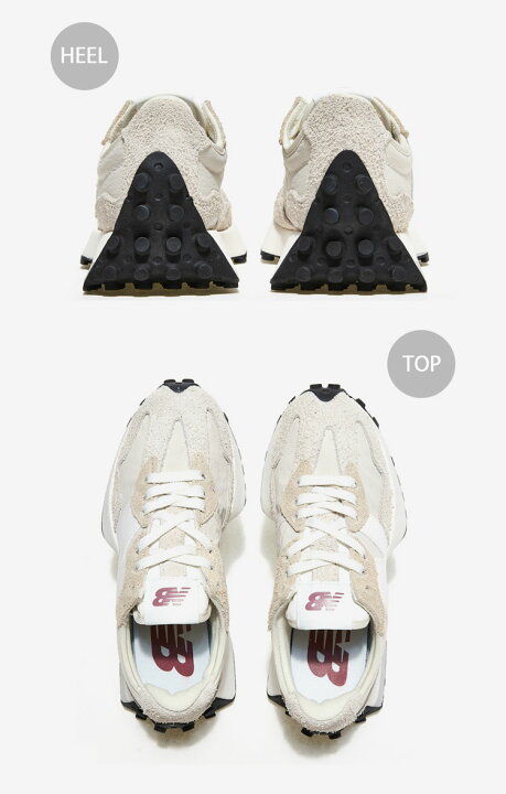 楽天市場】New Balance ニューバランス スニーカー 327 MS327CQ BEIGE 