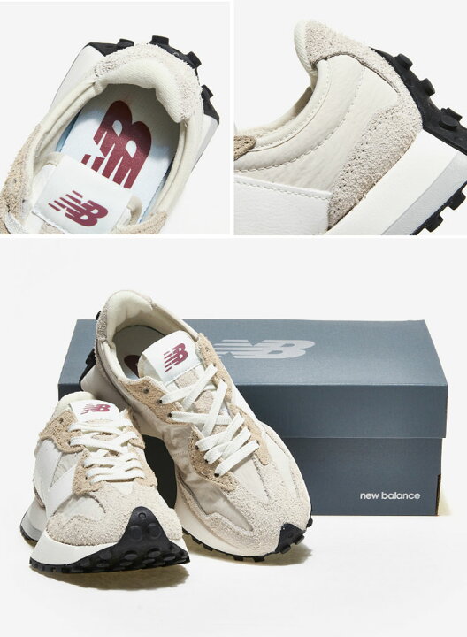 楽天市場】New Balance ニューバランス スニーカー 327 MS327CQ BEIGE 