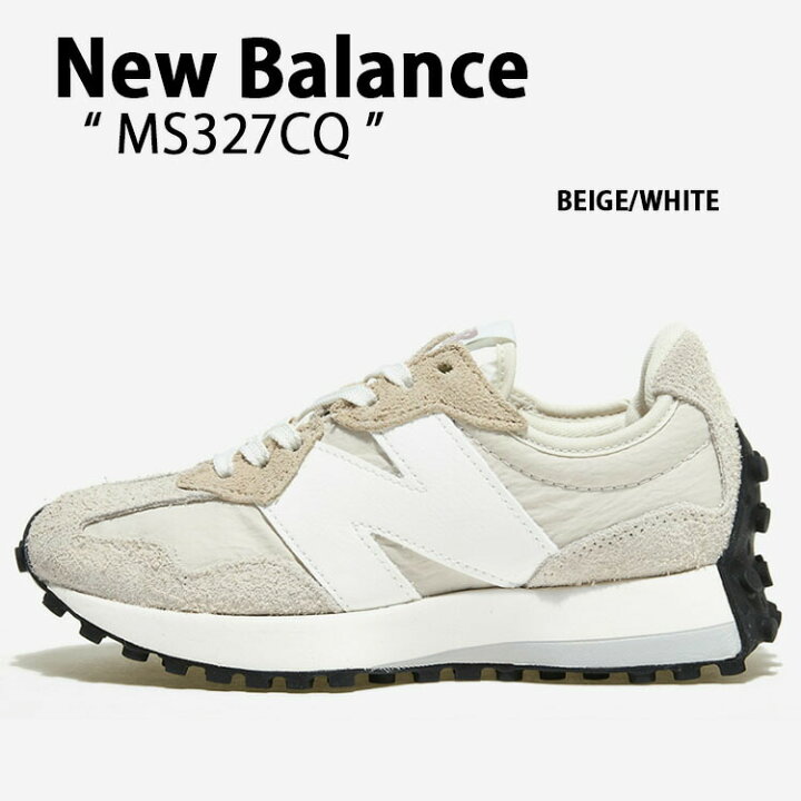 楽天市場】New Balance ニューバランス スニーカー 327 MS327CQ BEIGE 