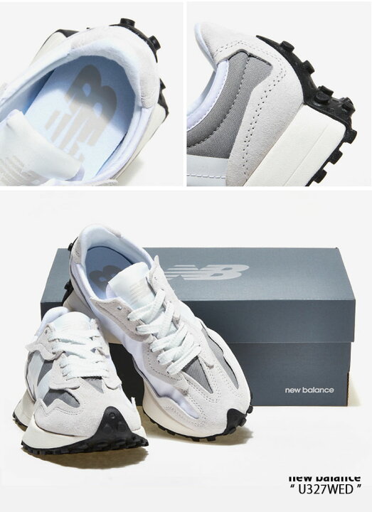 楽天市場】New Balance ニューバランス スニーカー 327 U327WED GRAY 
