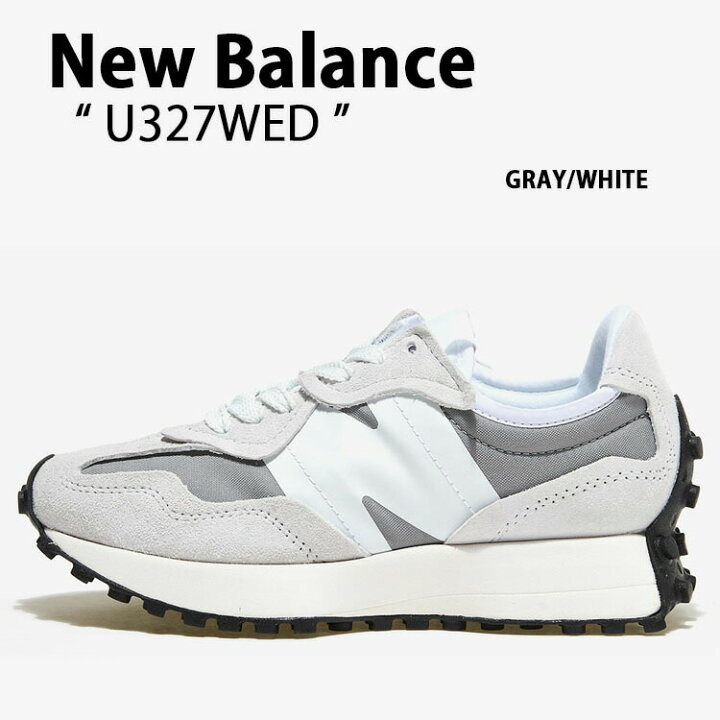 楽天市場】New Balance ニューバランス スニーカー 327 U327WED GRAY 