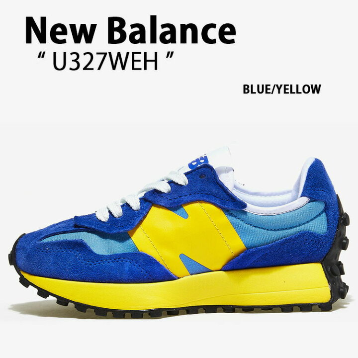 楽天市場】New Balance ニューバランス スニーカー 327 U327WEH BLUE 