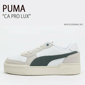 PUMA プーマ スニーカー CA PRO LUX WHITE EVENING SKY CAプロラックス ホワイト イブニングスカイ シューズ メンズ 男性用 387488-02【中古】未使用品