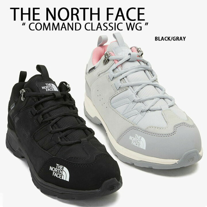 楽天市場】THE NORTH FACE ノースフェイス スニーカー COMMAND CLASSIC 