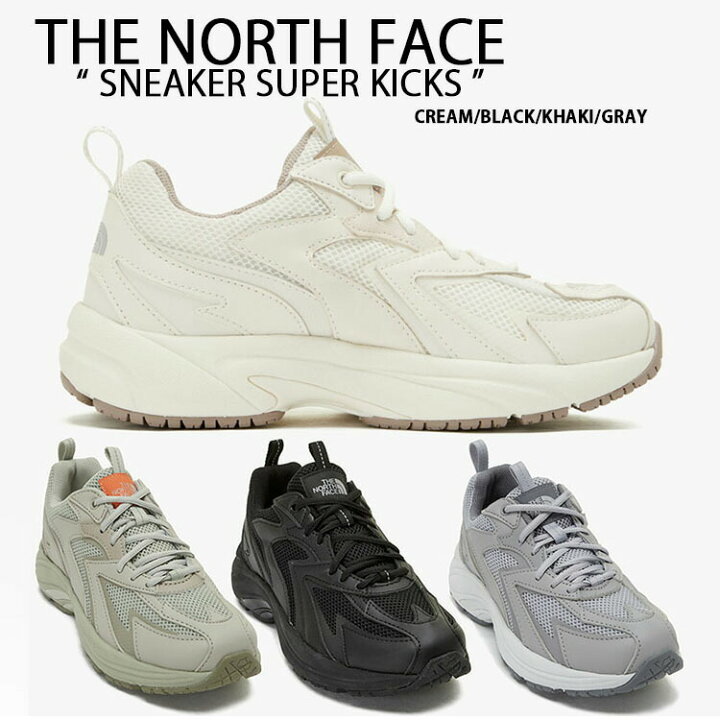 楽天市場】THE NORTH FACE ノースフェイス スニーカー SUPER KICKS 