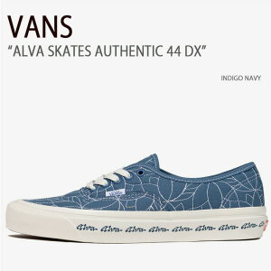 VANS oY Xj[J[ ALVA SKATES AUTHENTIC 44 DX INDIGO NAVY VN0005U8NVY I[ZeBbN CfBSlCr[ Y jp