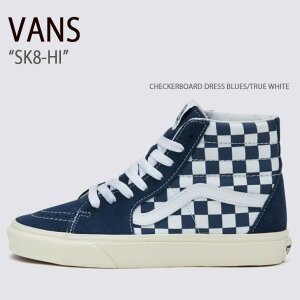 VANS oY Xj[J[ SK8-HI CHECKERBOARD DRESS BLUES TRUE WHITE VN0A32QG4M0 XP[gnC Y fB[X jp p jp