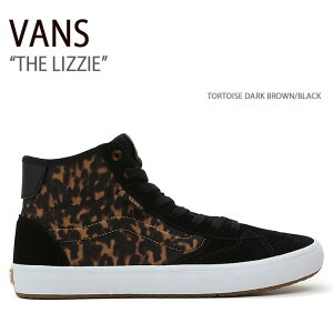 VANS oY Xj[J[ THE LIZZIE TORTOISE DARK BROWN BLACK VN0A4BX1YI5 UW[ Y fB[X jp p jp