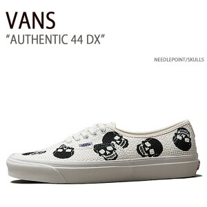 VANS oY Xj[J[ AUTHENTIC 44 DX NEEDLEPOINT SKULLS VN0A54F29GN I[ZeBbN44DX Y jp