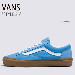 VANS oY Xj[J[ STYLE 36 GUM BLUE VN0A54F6BLU X^C36 Y fB[X jp p jp