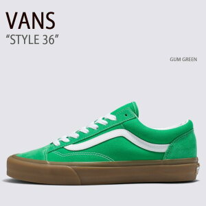 VANS oY Xj[J[ STYLE 36 GUM GREEN VN0A54F6GRN X^C36 Y fB[X jp p jp