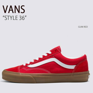 VANS oY Xj[J[ STYLE 36 GUM RED VN0A54F6RED X^C36 Y fB[X jp p jp