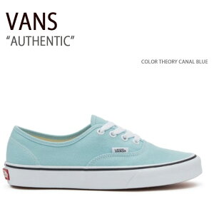 VANS oY Xj[J[ AUTHENTIC COLOR THEORY CANAL BLUE VN0A5KS9H7O I[ZeBbN Y fB[X jp p jp