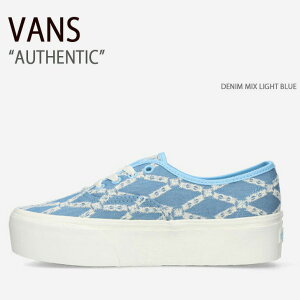 VANS oY Xj[J[ AUTHENTIC DENIM MIX LIGHT BLUE VN0A5KXXLTB I[ZeBbN Y fB[X jp p jp