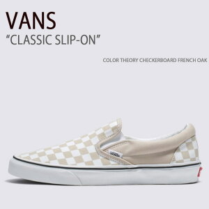 VANS oY Xj[J[ CLASSIC SLIP-ON COLOR THEORY CHECKERBOARD FRENCH OAK VN0A7Q5DBLL NVbNXb| Y fB[X jp p jp
