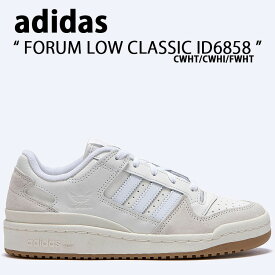 adidas Originals アディダス オリジナルス スニーカー FORUM LOW CLASSIC ID6858 フォーラム ロー クラシック White ホワイト メンズ レディース 男性用 女性用 男女兼用【中古】未使用品