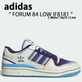 adidas Originals アディダス オリジナルス スニーカー FORUM 84 LOW IF8181 フォーラム 84 ロー White Sky Ink ホワイト スカイ インク メンズ レディース 男性用 女性用 男女兼用【中古】未使用品