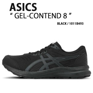asics AVbNX Xj[J[ GEL-CONTEND 8 QReh BLACK 1011B493 V[Y ubN jOV[Y Y fB[X