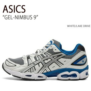 ASICS AVbNX Xj[J[ GEL-NIMBUS 9 WHITE LAKE DRIVE 1201A424-101 QjoX9 Y fB[X jp p jp