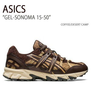 ASICS AVbNX Xj[J[ GEL-SONOMA 15-50 COFFEE DESERT CAMP 1201A818-200 Q\m} 15-50 Y fB[X jp p jp