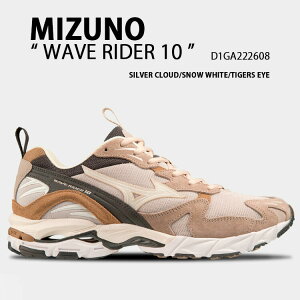 Mizuno ~Ym Xj[J[ WAVE RIDER 10 D1GA222608 EF[uC_[ 10 SILVER WHITE TIGERS EYE V[Y Vo[ zCg ^CK[YAC XG[h bV gfUC jOV[Y f