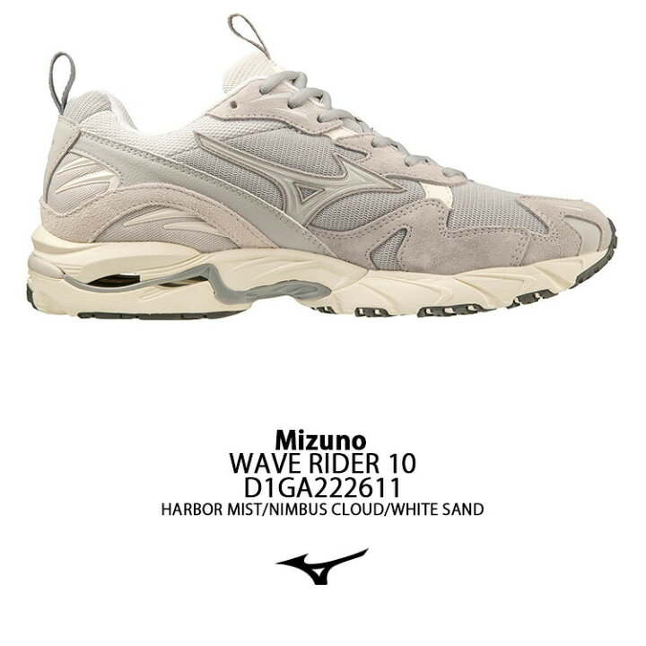 楽天市場】Mizuno ミズノ スニーカー WAVE RIDER 10 D1GA222611 