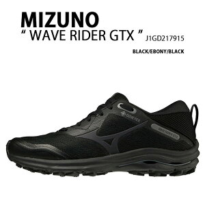 Mizuno ~Ym fB[X Xj[J[ WAVE RIDER GTX J1GD217915 EF[uC_[ SAebNX GORE-TEX BLACK EVONY V[Y h ubN G{j[ gfUC jOV[Y
