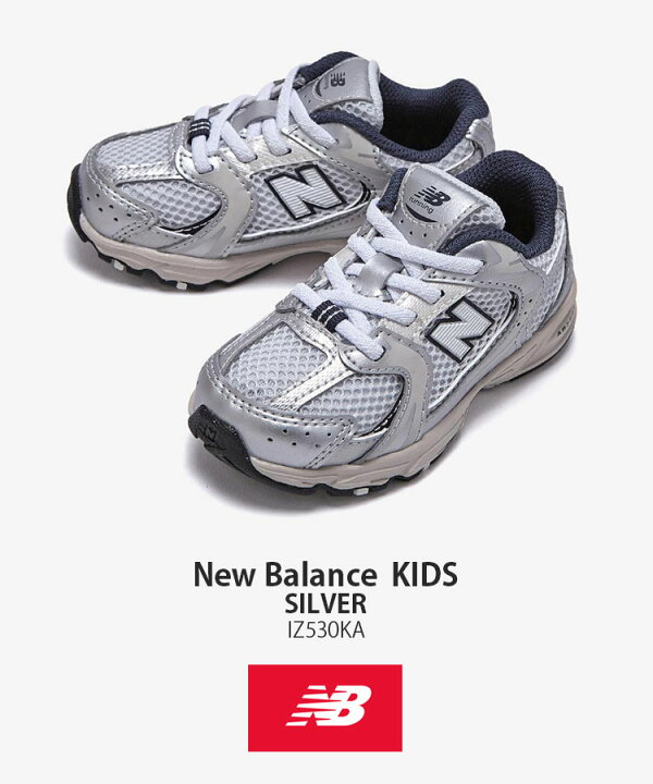 楽天市場】New Balance ニューバランス キッズ スニーカー NewBalance 