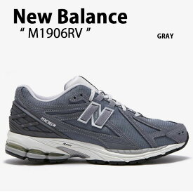 New Balance ニューバランス スニーカー M1906RV NEWBALANCE M1906 GRAY シューズ レトロデザイン ダッドシューズ グレー ランニングシューズ メンズ レディース【中古】未使用品