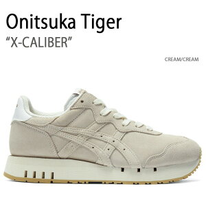 Onitsuka Tiger IjcJ^CK[ Xj[J[ X-CALIBER CREAM GNXJo[ N[ Y fB[X jp p jp 1183C138.100