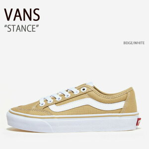 VANS oY Xj[J[ STANCE BEIGE WHITE V362 BEIGE/WHITE X^X x[W zCg Y fB[X jp p