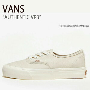 VANS oY Xj[J[ AUTHENTIC VR3 TURTLEDOVE MARSHMALLOW VN0005UDKVG I[ZeBbNVR3 Y fB[X jp p