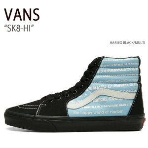 VANS oY Xj[J[ SK8-HI HARIBO BLACK MULTI VN0007NSBML XP[gnCn{[ ubN }` Y fB[X jp p