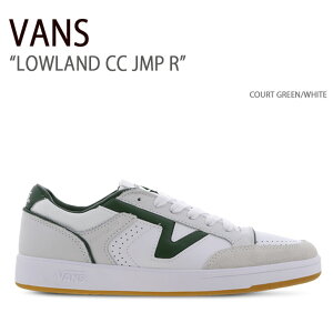 VANS �o���Y �X�j�[�J�[ LOWLAND CC JMP R COURT GREEN WHITE VN0007P2Y9H ���[�����hCC JMP R �R�[�g�O���[�� �z���C�g �����Y �j���p