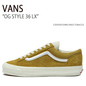 VANS oY Xj[J[ OG STYLE 36 LX COOPERSTOWN DRIED TOBACCO VN0A4BVEZ7J X^C36 Y fB[X jp p