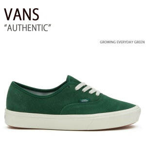 VANS oY Xj[J[ AUTHENTIC GROWING EVERYDAY GREEN VN0A4BVVGRN I[ZeBbN Y fB[X jp p