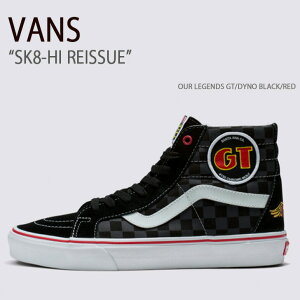 VANS oY Xj[J[ SK8-HI REISSUE OUR LEGENDS GT BLACK RED VN0A4U3DY09 XP[gnCCV[ Y fB[X jp p