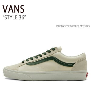 VANS oY Xj[J[ STYLE 36 VINTAGE POP GREENER PASTURES VN0A54F66QU X^C36 re[W|bvO[i[pX`A Y fB[X jp p